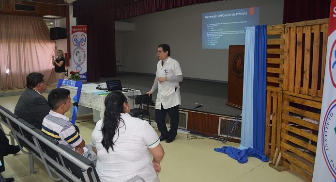 Más de 300 consultas para controles relacionados al cáncer de próstata durante Noviembre Azul