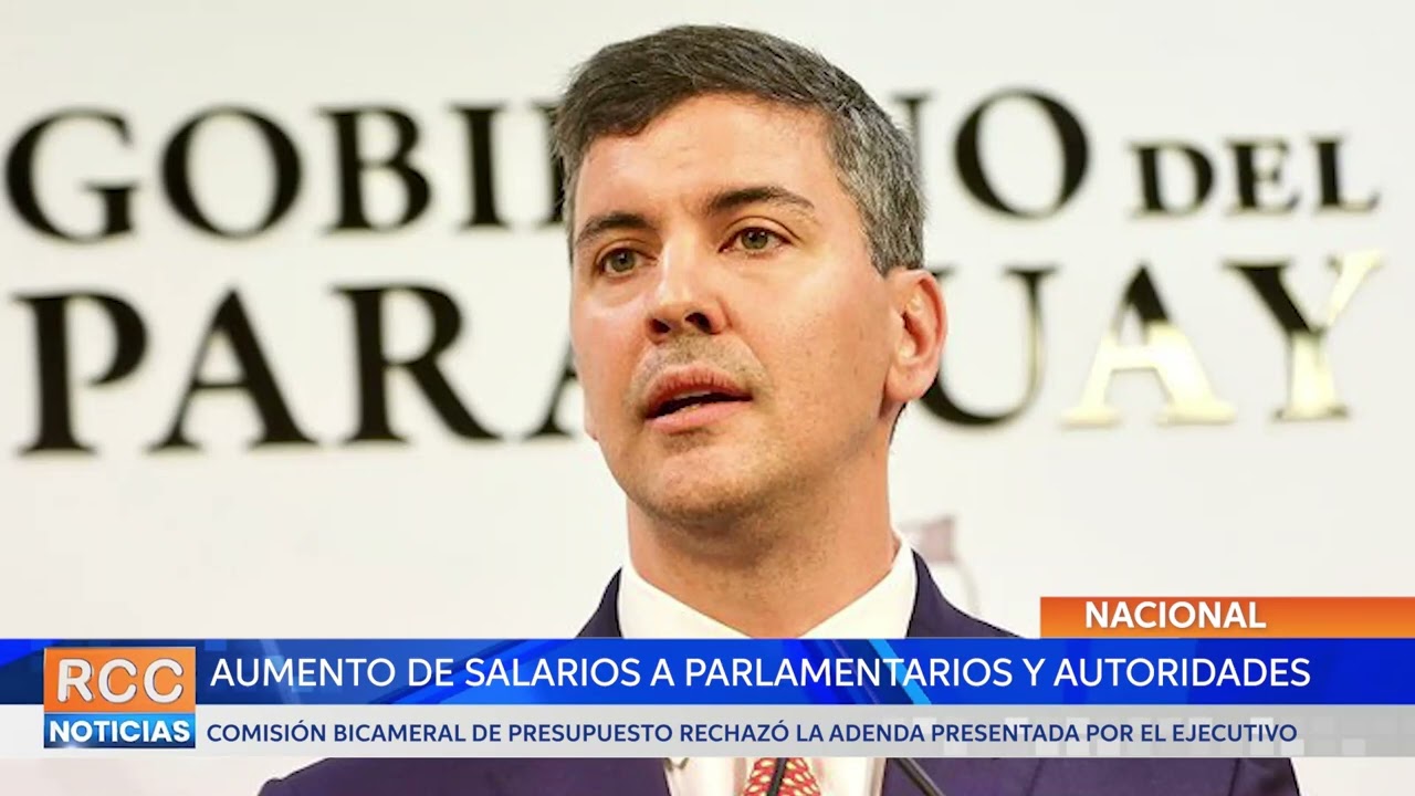 Comisión Bicameral rechaza propuesta de aumento de salarios a legisladores
