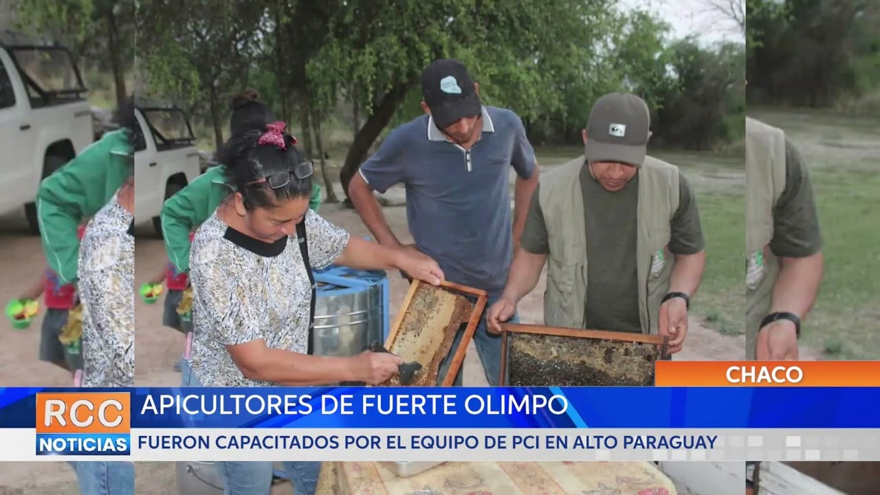 Apicultores del distrito de Fuerte Olimpo fueron capacitados