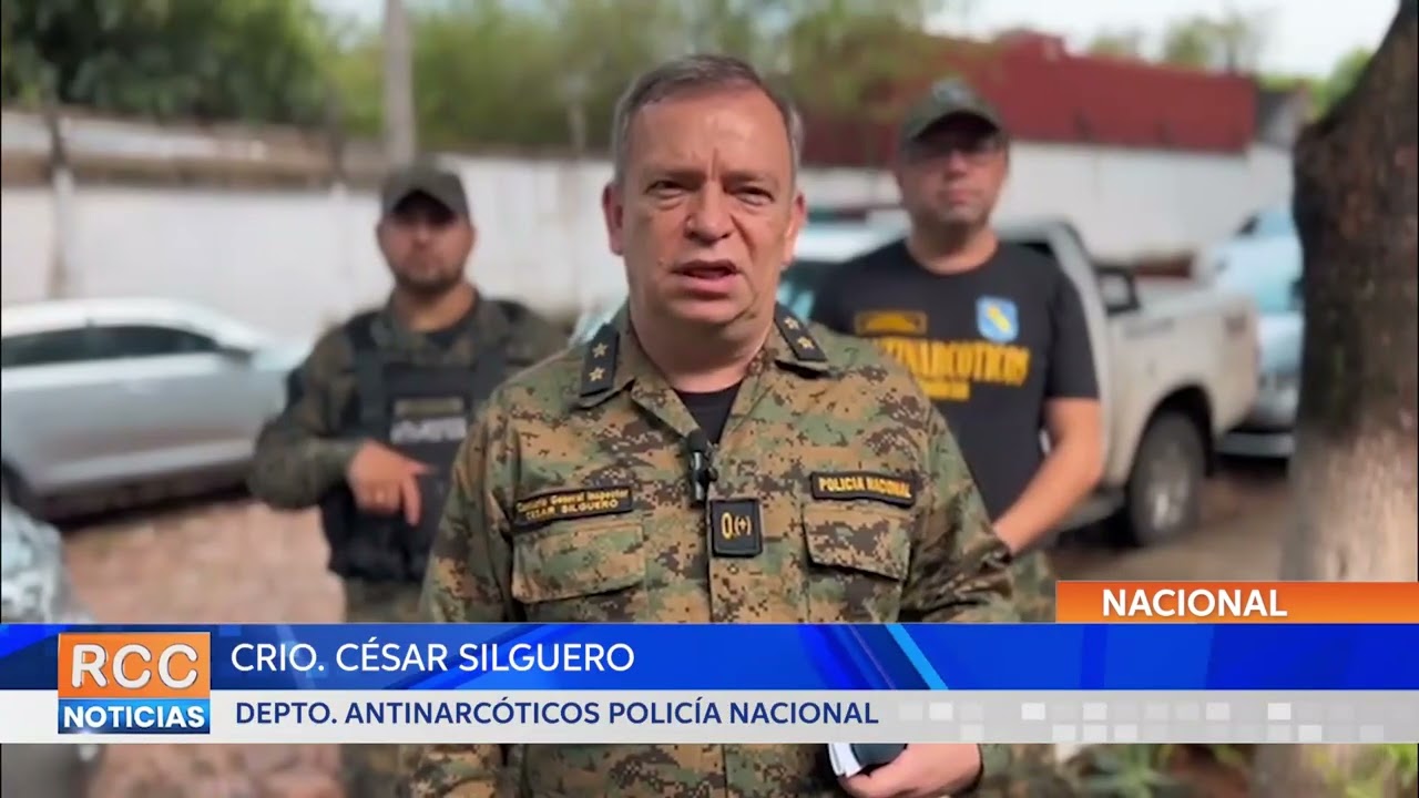 Antinarcóticos desarticulan grupo que se dedicaba al microtráfico entre Asunción y PJC