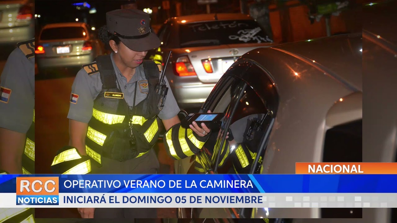 Caminera iniciará su operativo verano en noviembre