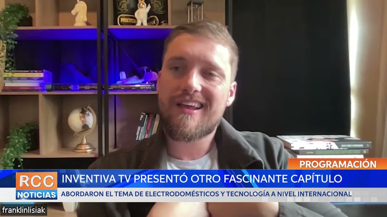 Inventiva TV abordó tecnología a nivel internacional