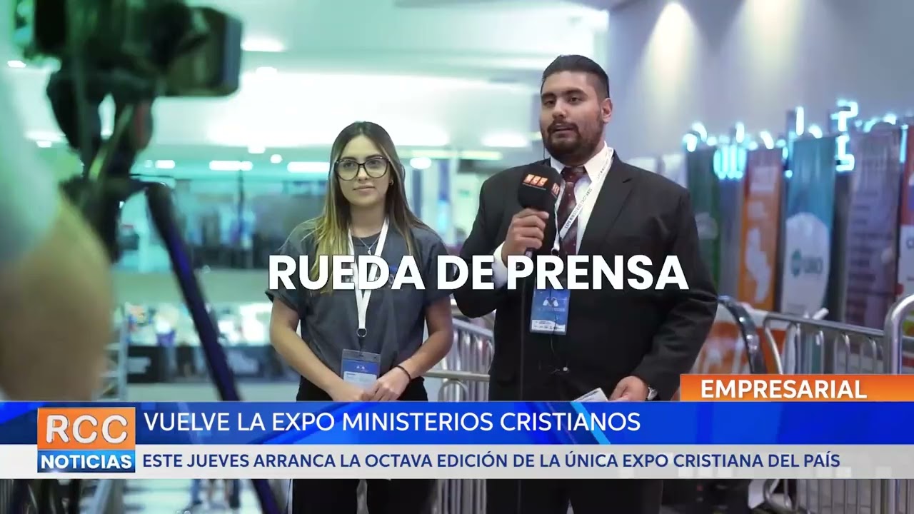 Expo Ministerios Cristianos arrancará este jueves con el lema «8 años conectando»