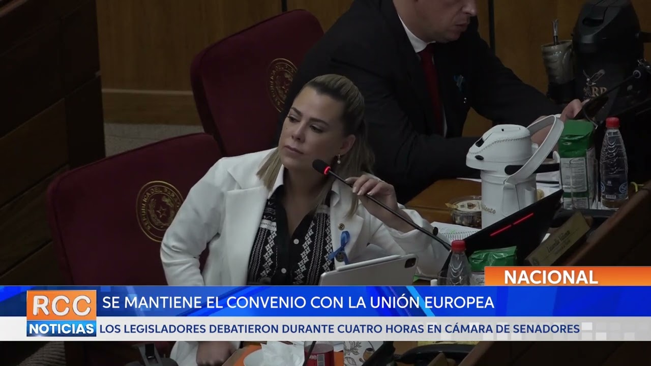 En Cámara de Senadores confirmaron que se mantiene el convenio con la Unión Europea