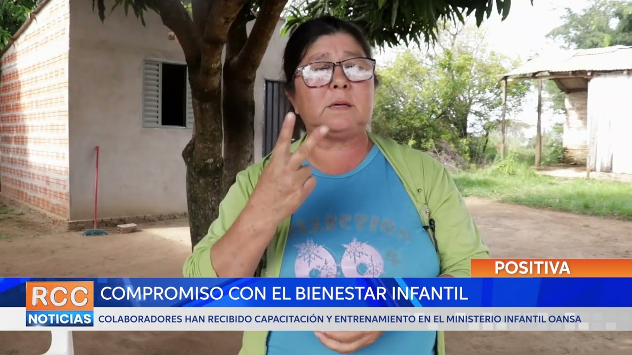 Compromiso con el Bienestar Infantil en el Comedor Brazos Abiertos 2 de Paso Real Curuguaty