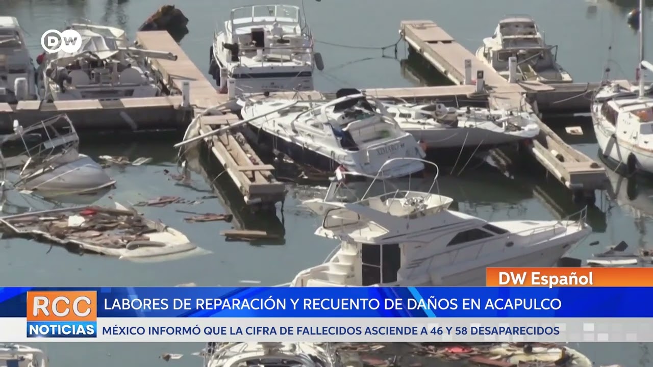 México ajusta a 46 la cifra de muertos por el huracán Otis y a 58 la de desaparecidos | DW Español
