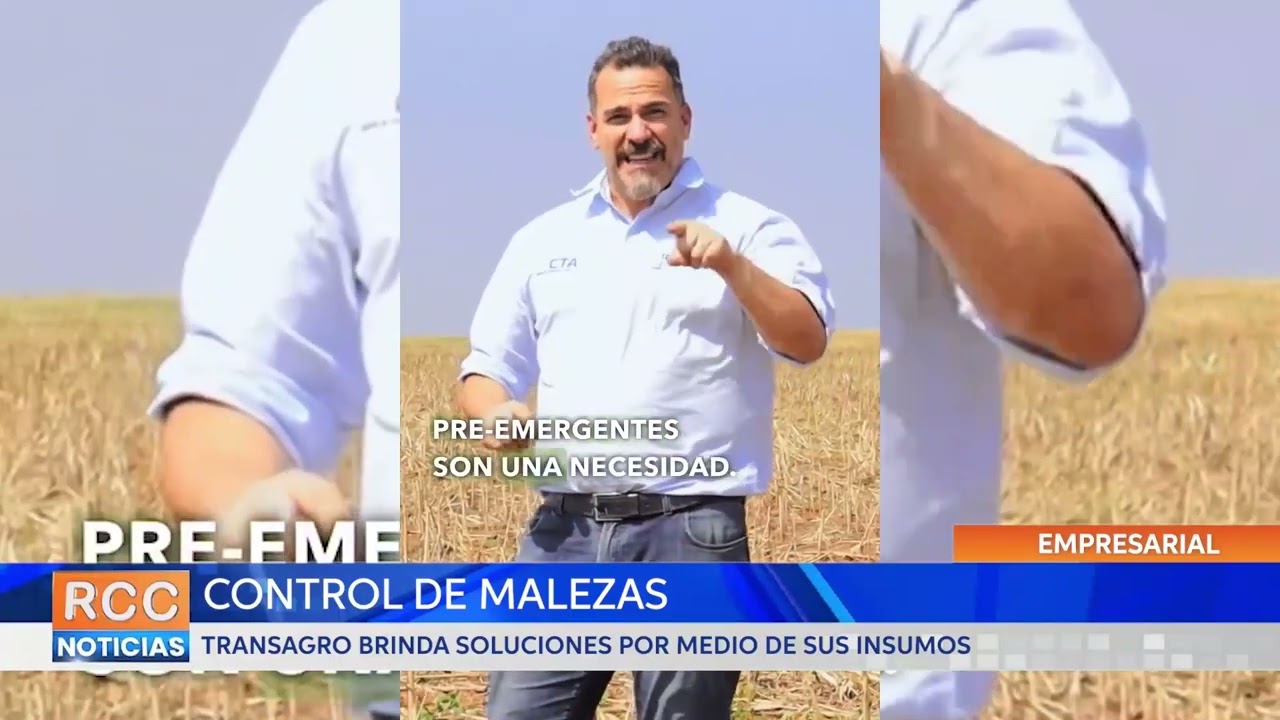 Transagro presenta soluciones para el control de malezas