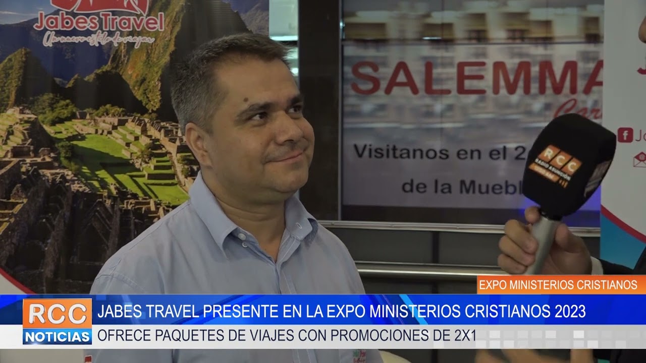 Jabes Travel presente en la Expo Ministerios Cristianos 2023