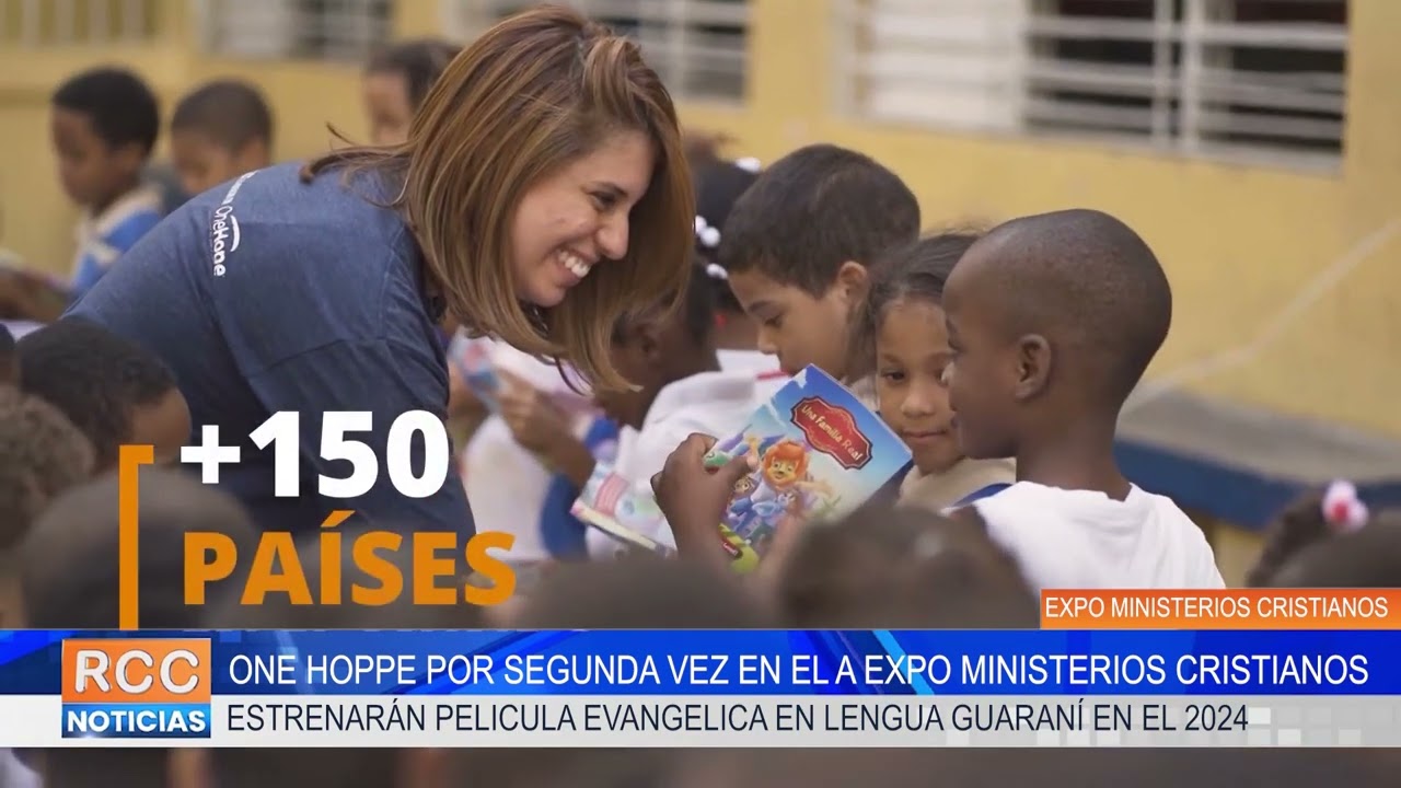 One Hoppe presente por segundo año en la Expo Ministerios Cristianos