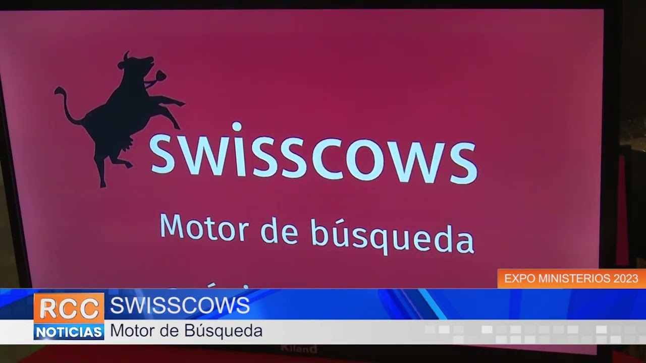 SWISSCOWS se ha sumado a la Expo Ministerio Cristianos 2023