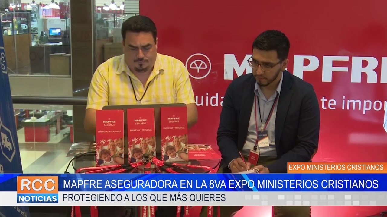 MAPFRE también dice Presente en la 8va edición de la Expo Ministerios Cristianos
