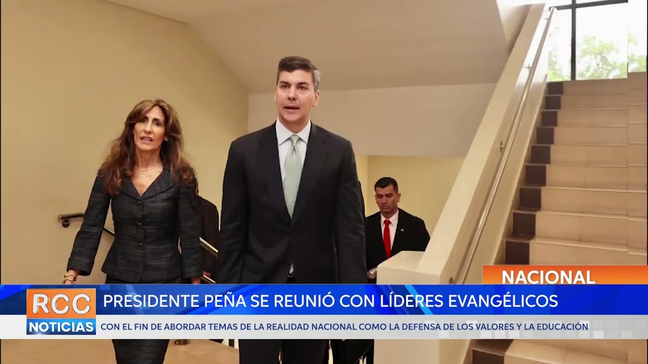 Peña se reúne con la Asociación de Iglesias Evangélicas (ASIEP) en la sede del CFA