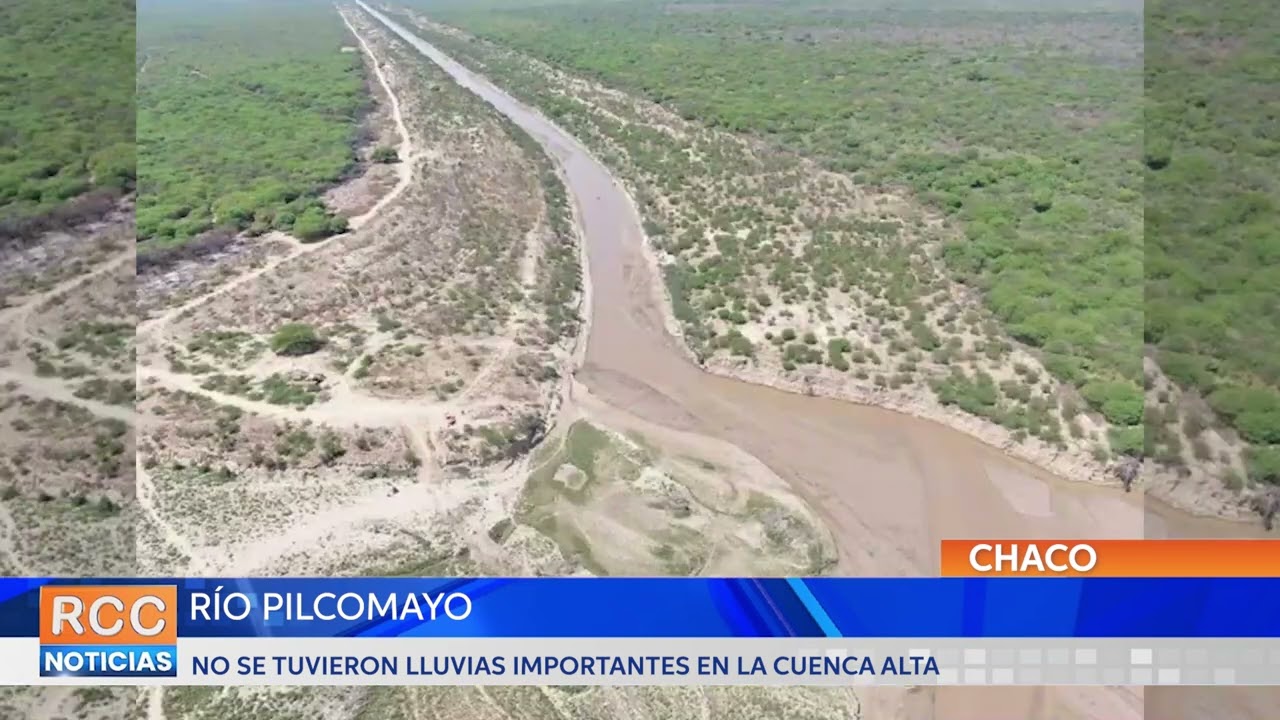 No se tuvieron lluvias importantes en la cuenca alta del río Pilcomayo