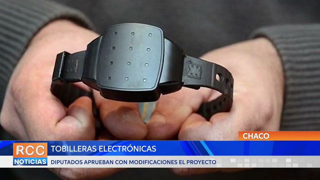 Diputados aprueban proyecto que modifica ley de utilización de tobilleras electrónicas