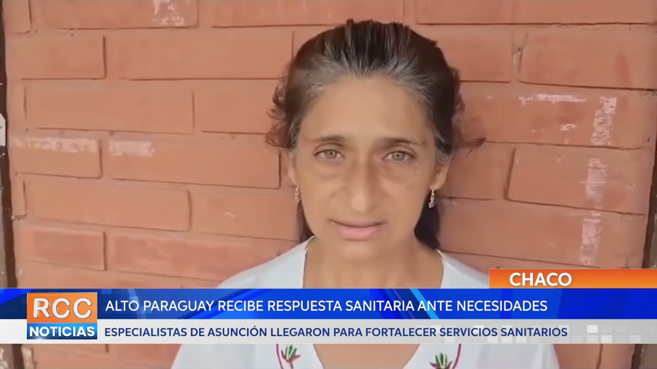 Trabajo intersectorial fortalece respuesta sanitaria en Alto Paraguay