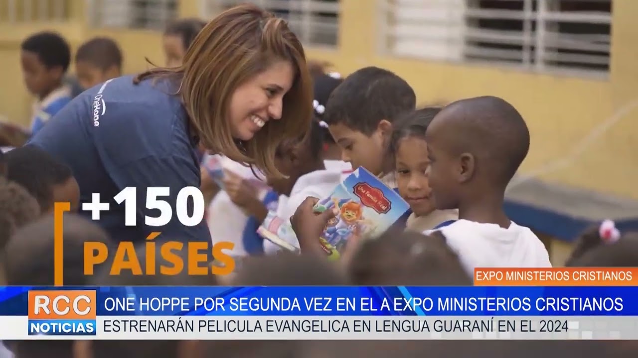 One Hoppe presente por segundo año en la Expo Ministerios