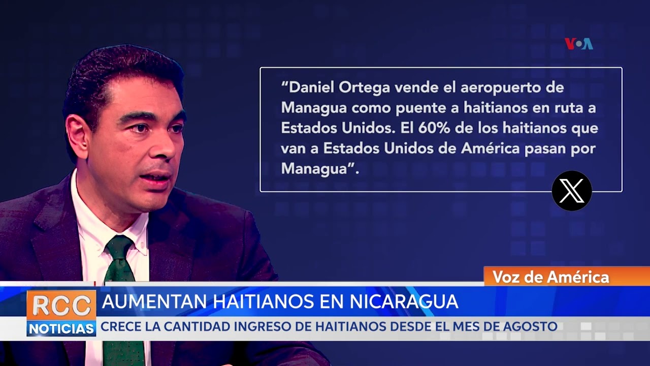 Se dispara el número de haitianos que viajan a Nicaragua