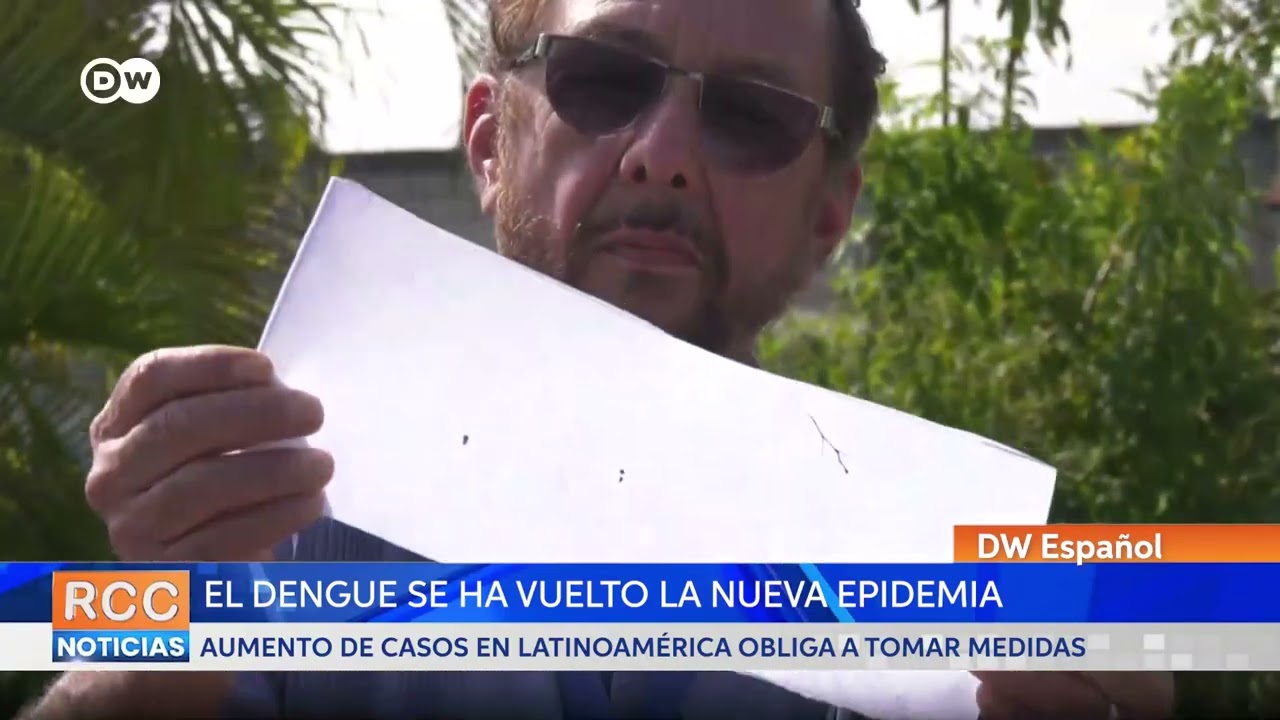El dengue: la nueva epidemia en Latinoamérica