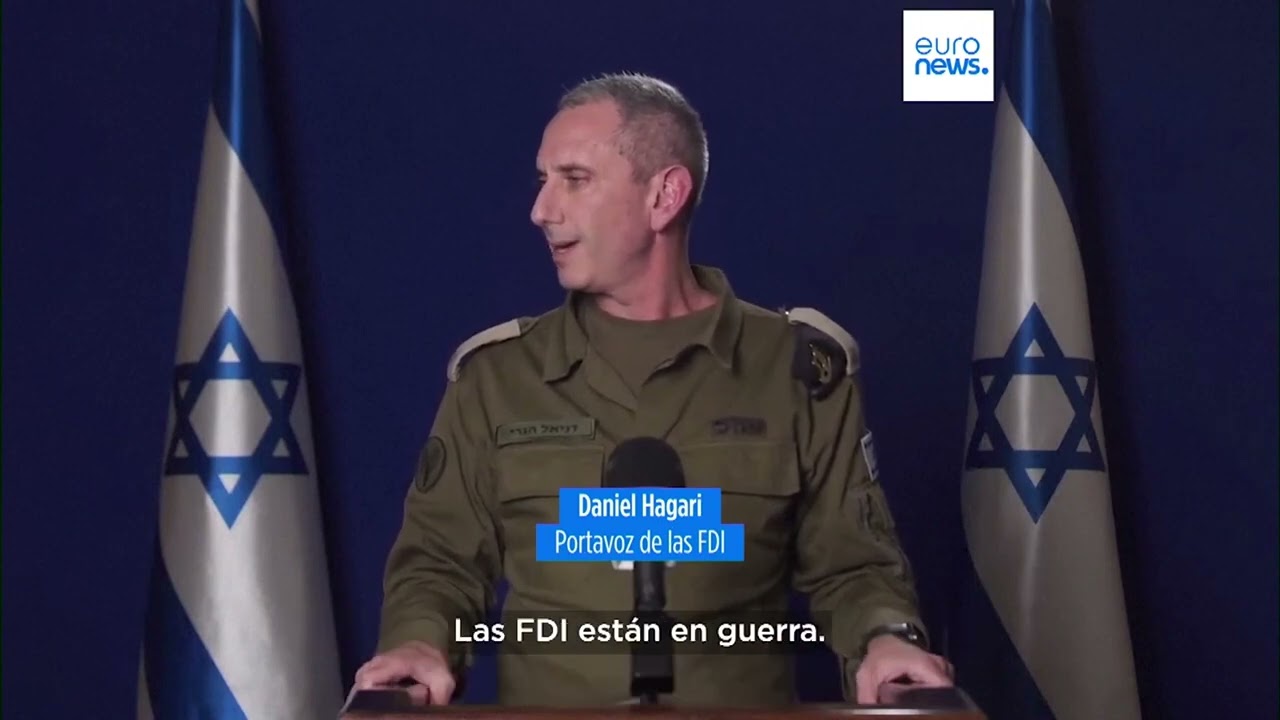 Israel asegura haber «cercado por completo» la ciudad de Gaza