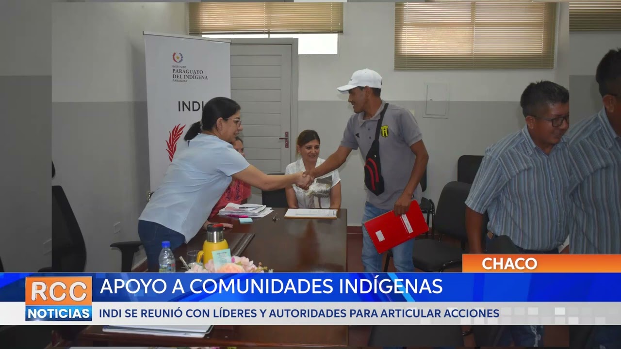 INDI se reunió con líderes y autoridades para articular apoyo a comunidades indígenas
