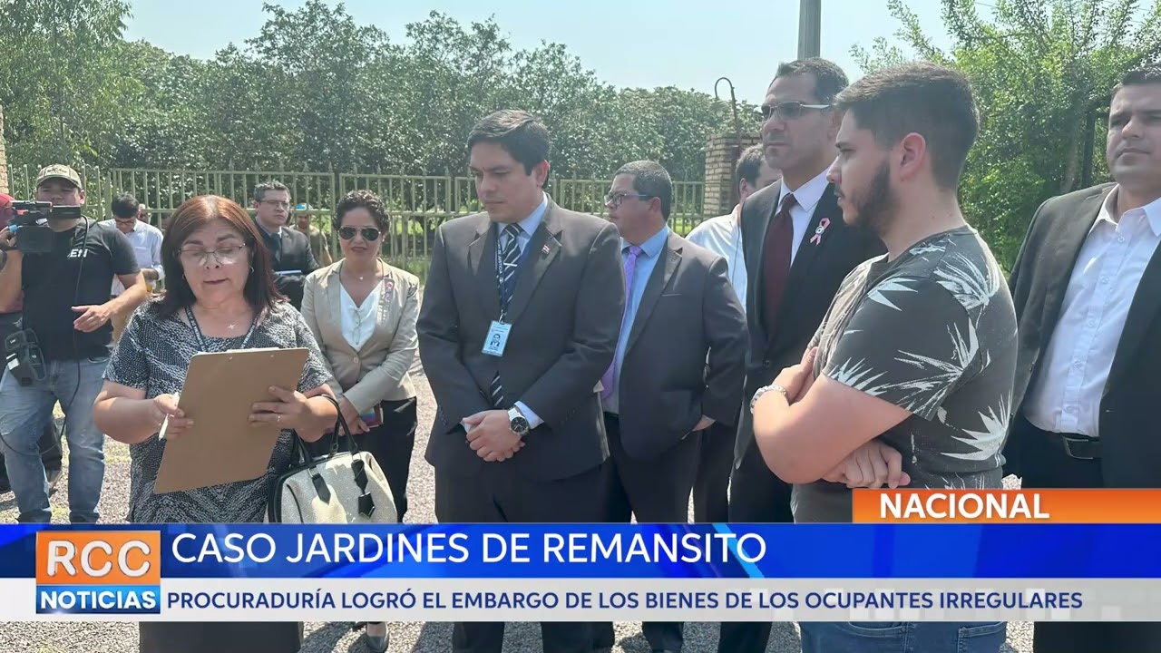 Jardines de Remansito: Procuraduría logra embargo de los bienes de ocupantes