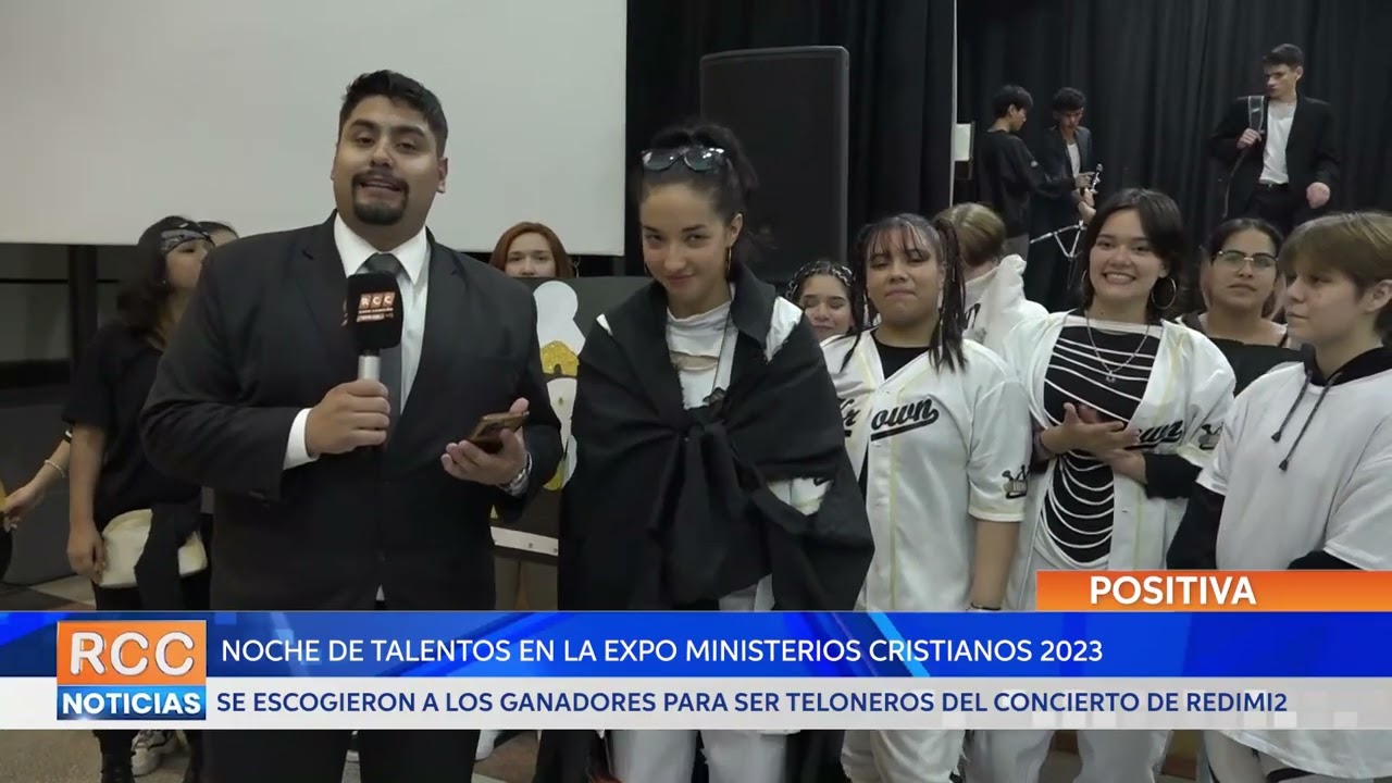 NOCHE DE TALENTOS EN LA EXPO MINISTERIOS CRISTIANOS 2023