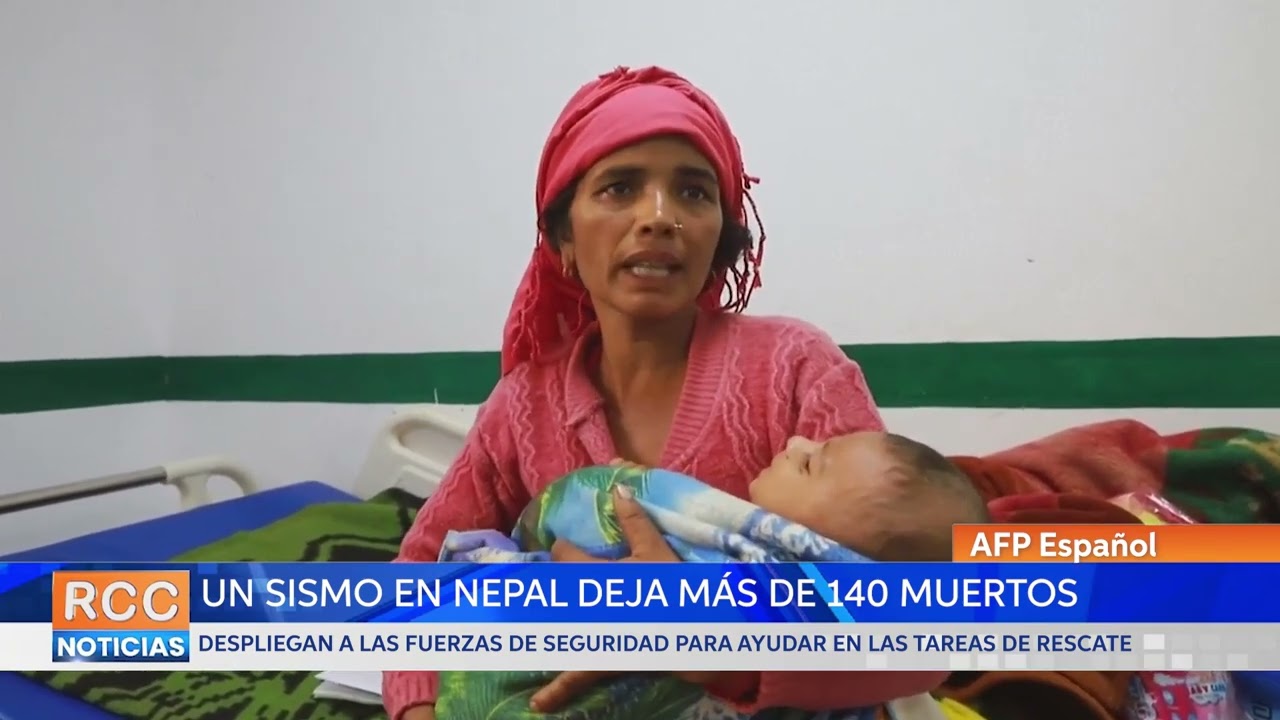 Un sismo en Nepal deja más de 140 muertos | AFP