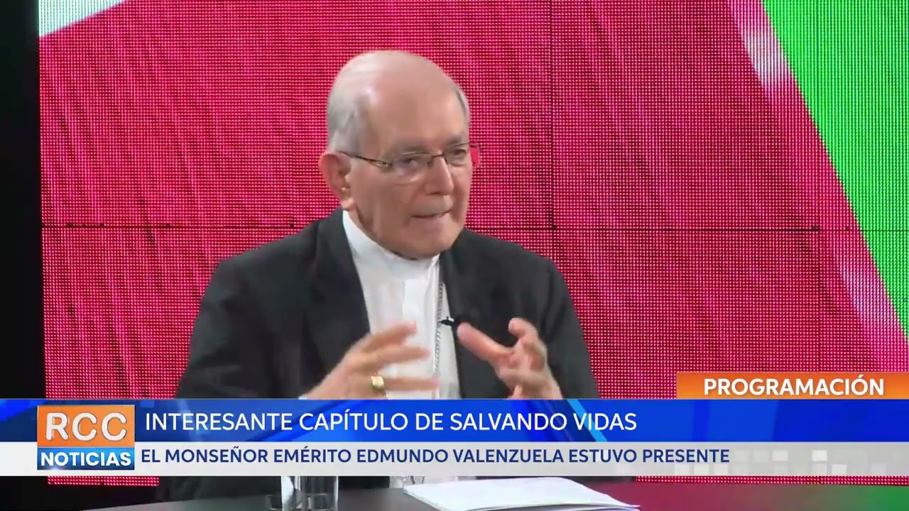 Monseñor Edmundo Valenzuela habla de ciencia, religión y gobierno en Salvando Vidas