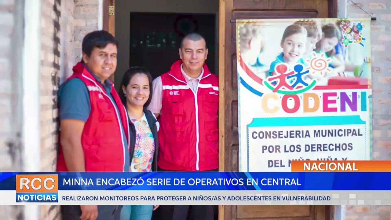 MINNA encabezó operativos conjuntos para proteger a niños/as y adolescentes en situación de calle