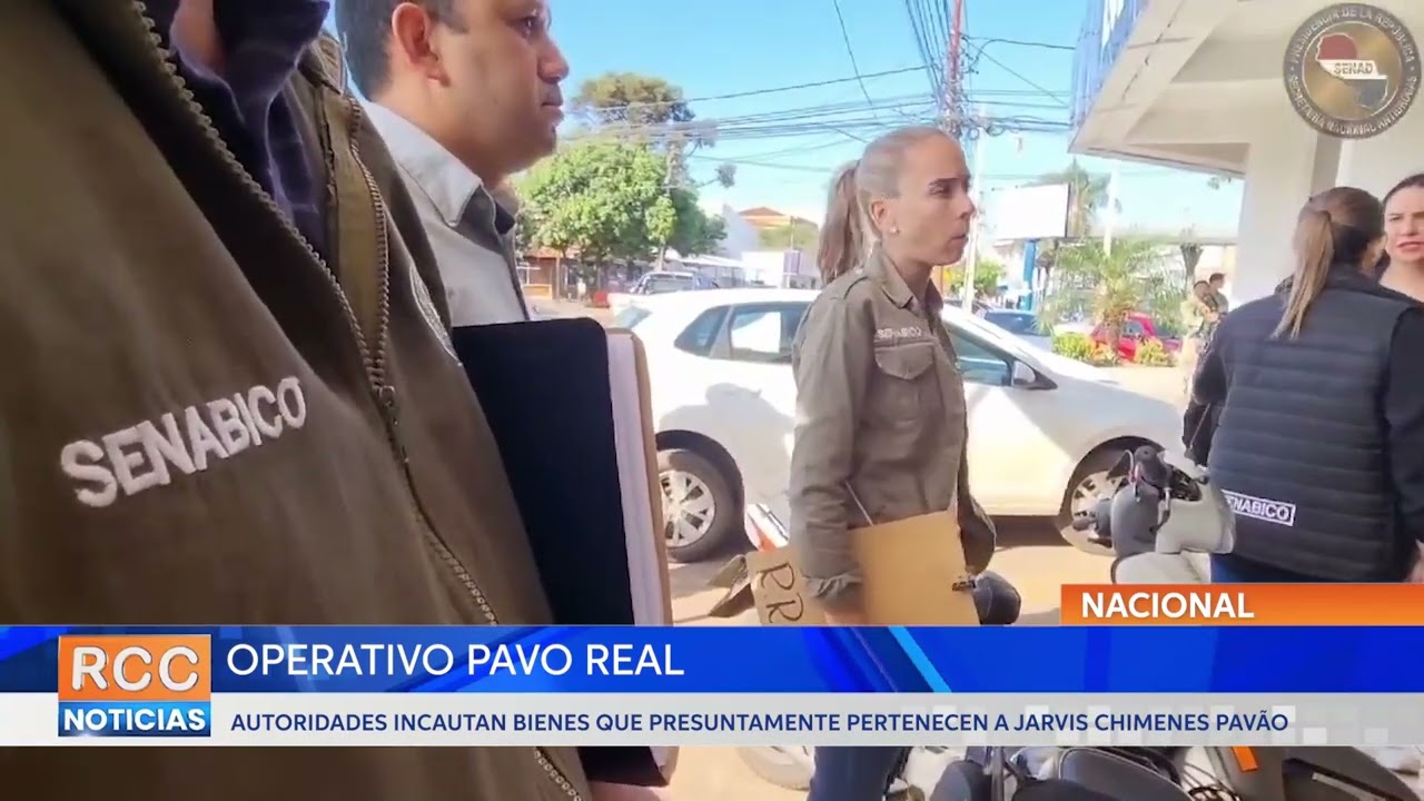Operativo Pavo Real: Realizan 26 allanamientos simultáneos en cinco departamentos