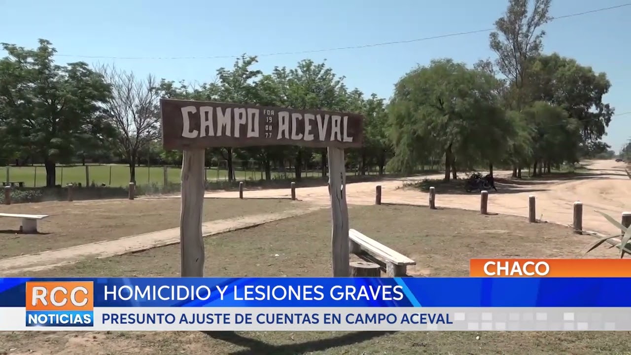 Homicidio y lesiones graves en presunto ajuste de cuentas en Campo Aceval