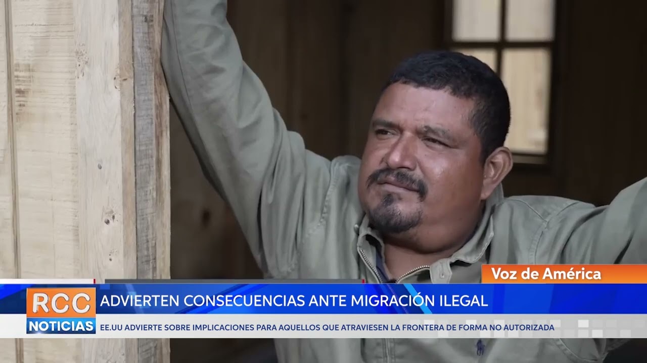 EEUU advierte sobre consecuencias para quienes crucen la frontera sur de manera irregular