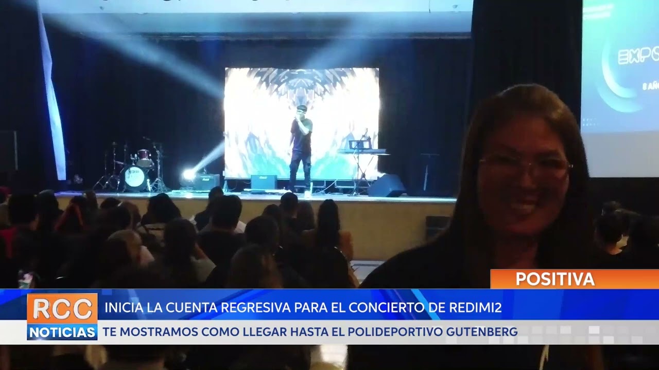 Inicia la cuenta regresiva para el concierto de Redimi2 en Paraguay