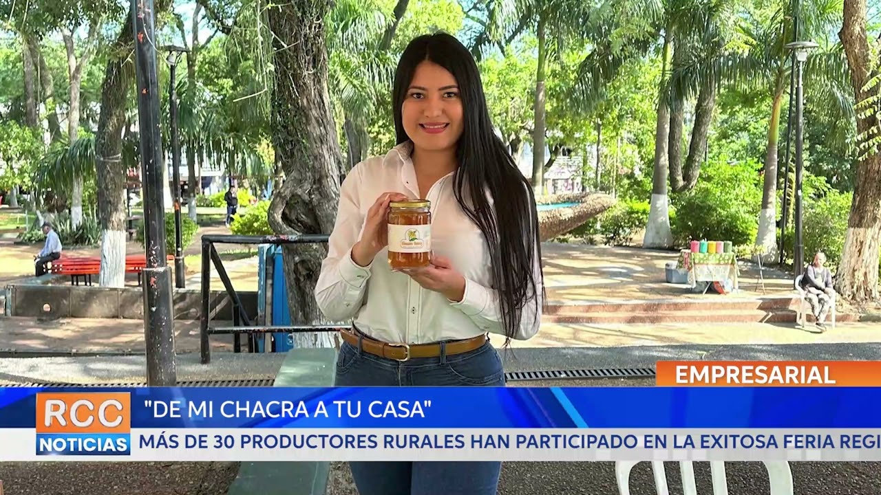 Volvió la feria de productores «De mi chacra a tu casa»