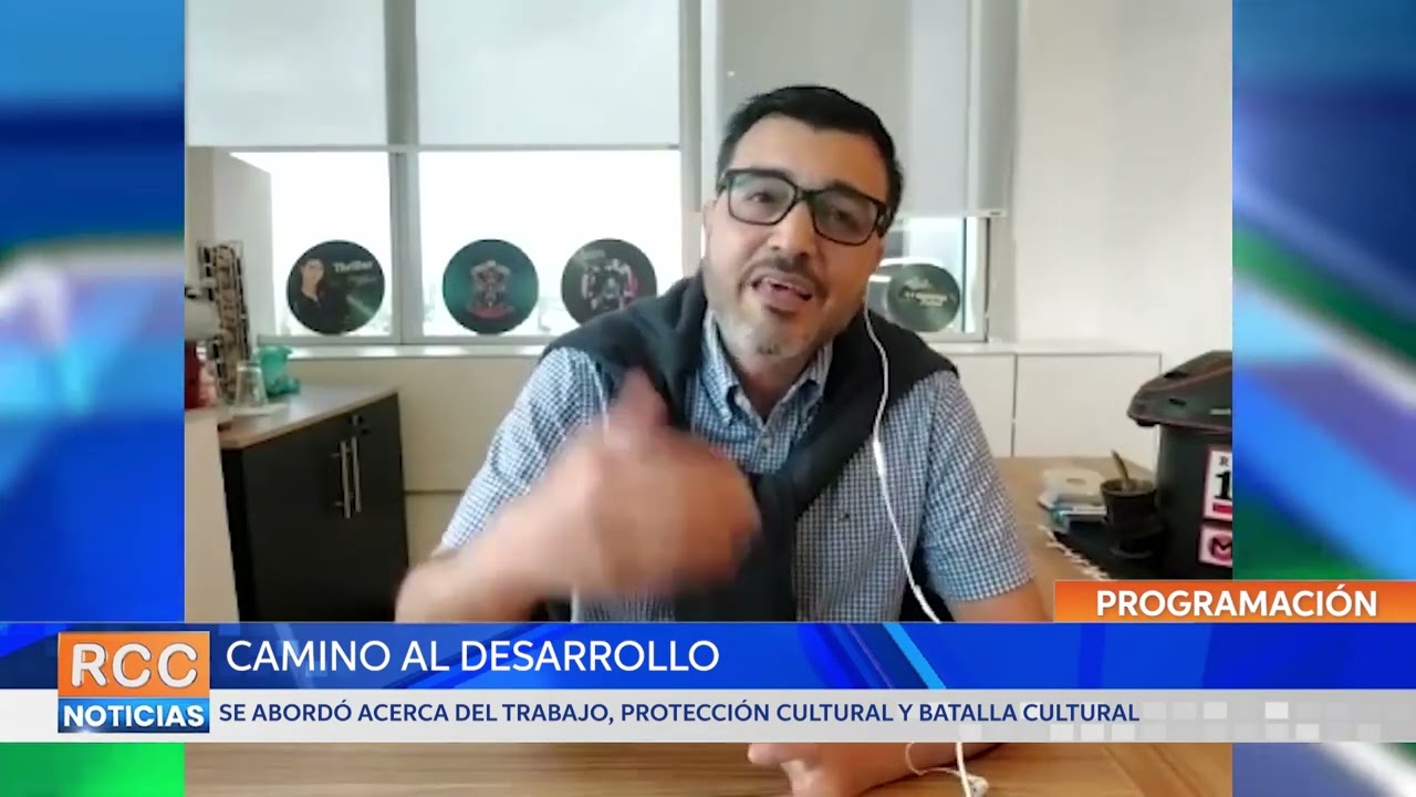 Se presentó un interesante episodio de Camino al Desarrollo y pudiste disfrutarlo por RCCTV