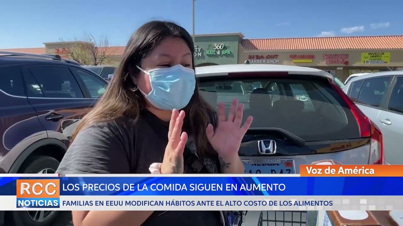 Familias en EEUU modifican hábitos ante el alto costo de los alimentos
