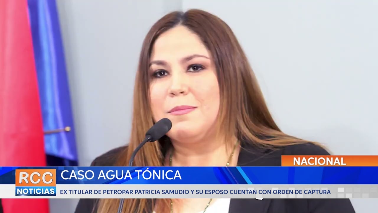 Emiten orden de captura contra Patricia Samudio, extitular de Petropar y su marido