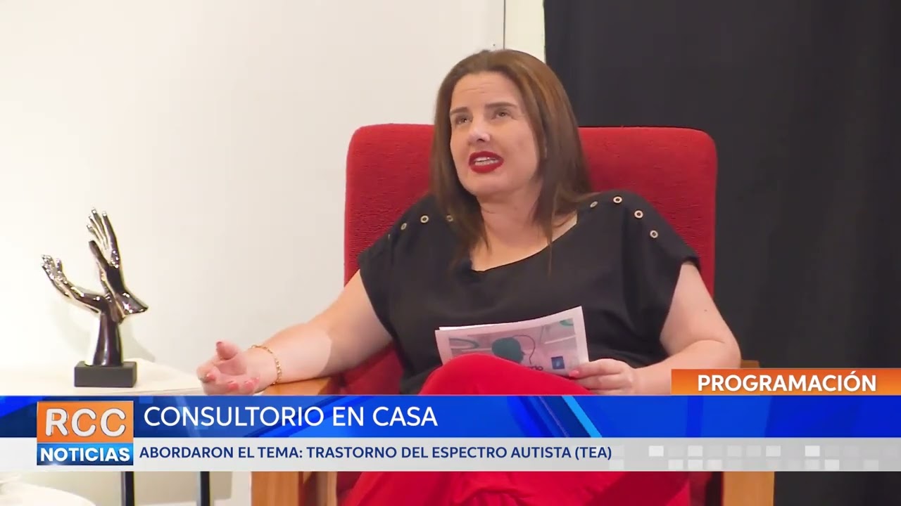 «Trastorno del Espectro Autista» anoche en Consultorio en Casa a través de RCCTV