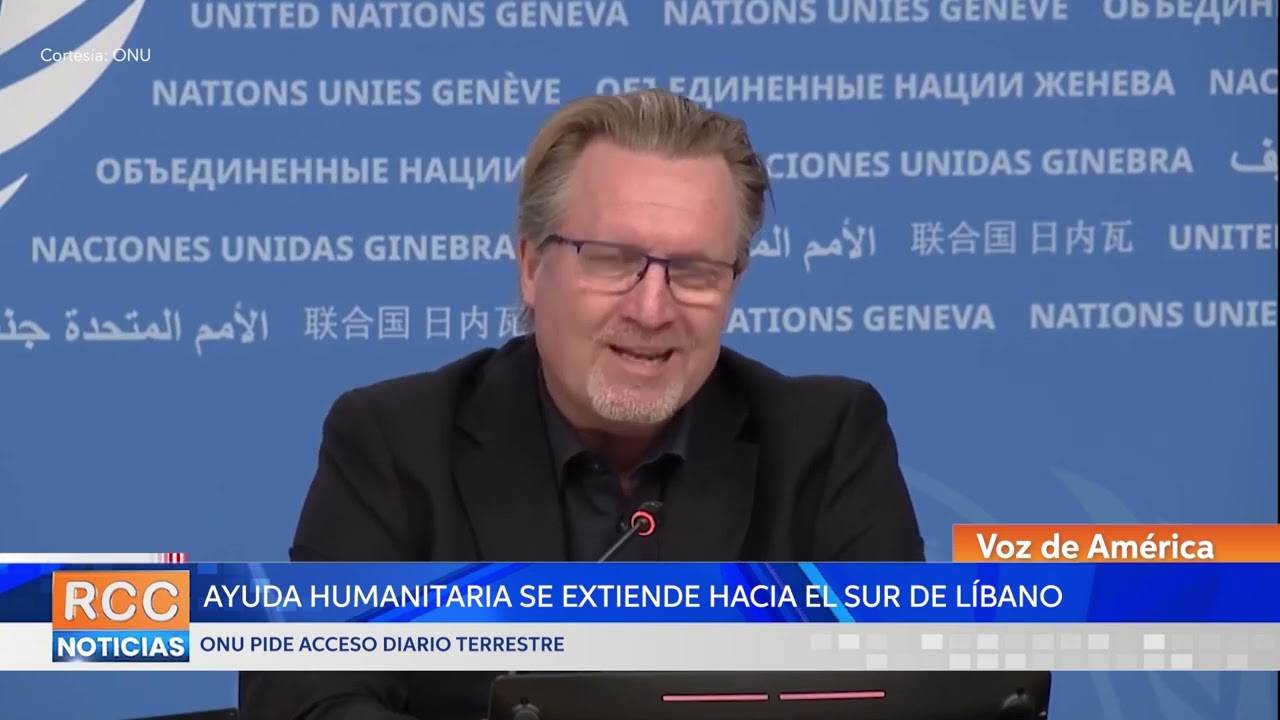 ONU descarta ayuda humanitaria aérea a Gaza y pide acceso diario terrestre