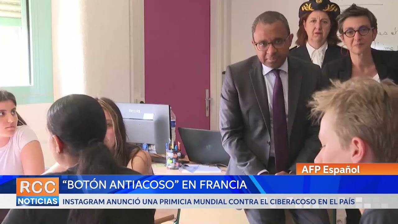 Instagram anuncia un “botón antiacoso” en Francia