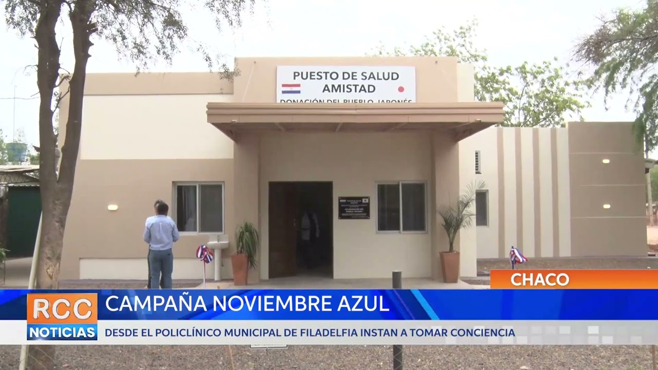 Policlínico Municipal de Filadelfia insta a tomar a conciencia en la salud del hombre