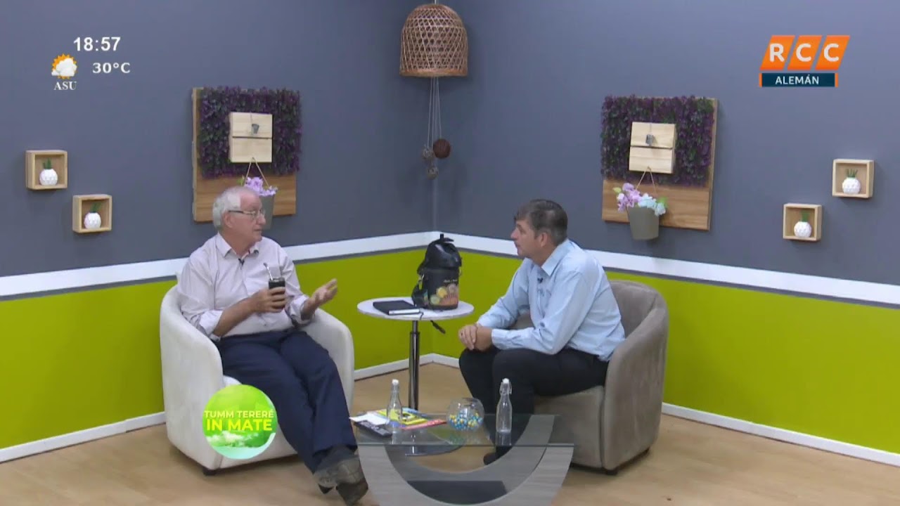 UMM TERE IN MATE : Wir begrüßen Herrn Corni Neufeld