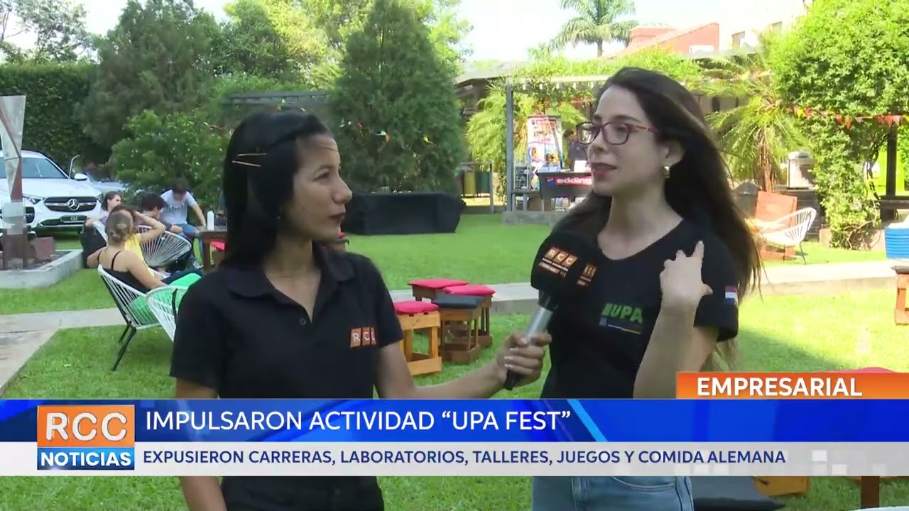 Universidad Paraguayo Alemana impulsó la actividad denominada “UPA Fest”