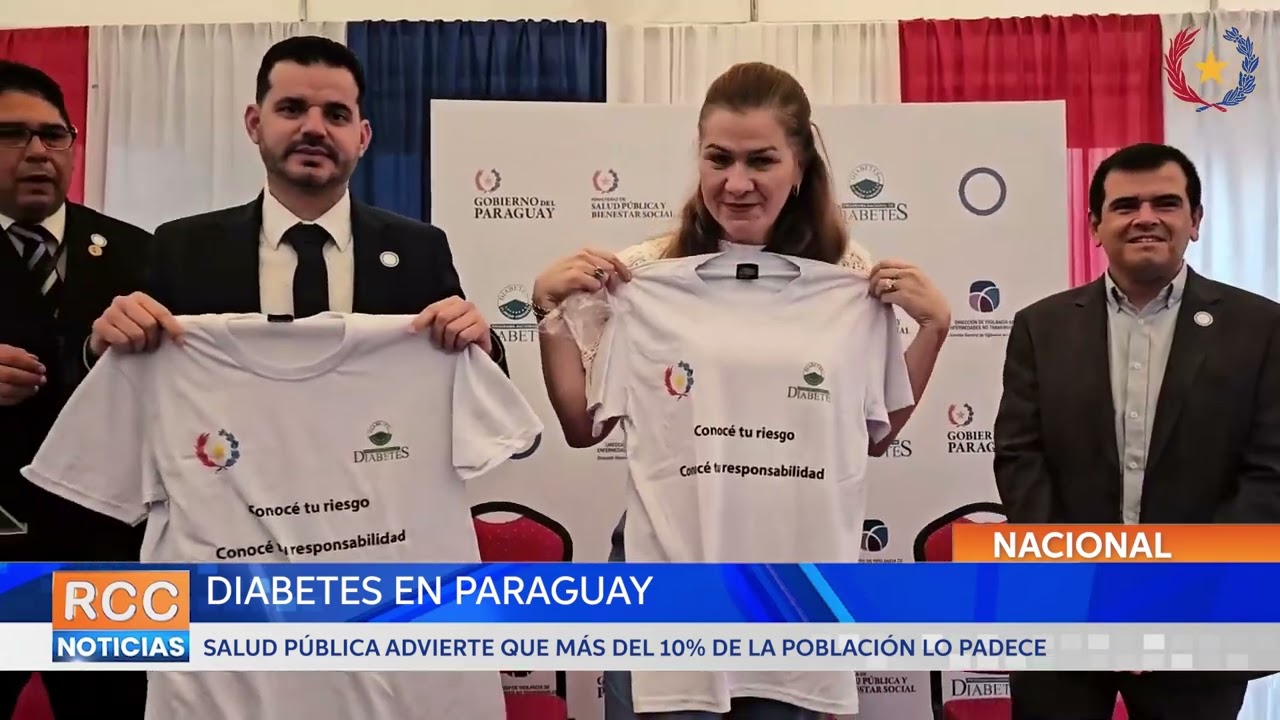 Salud Pública advierte que más del 10% de la población padece de diabetes