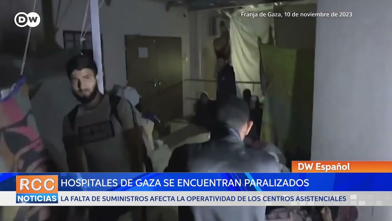 Hospitales en Gaza están paralizados e incomunicados, afirma la OMS