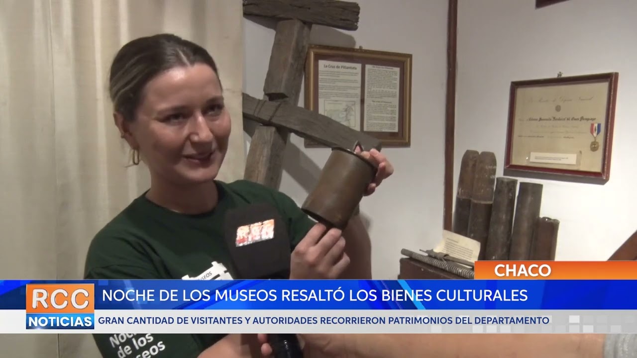 Noche de los Museos cumplió en resaltar la rica historia del Chaco