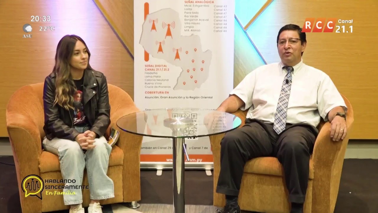 HABLANDO SINCERAMENTE EN FAMILIA