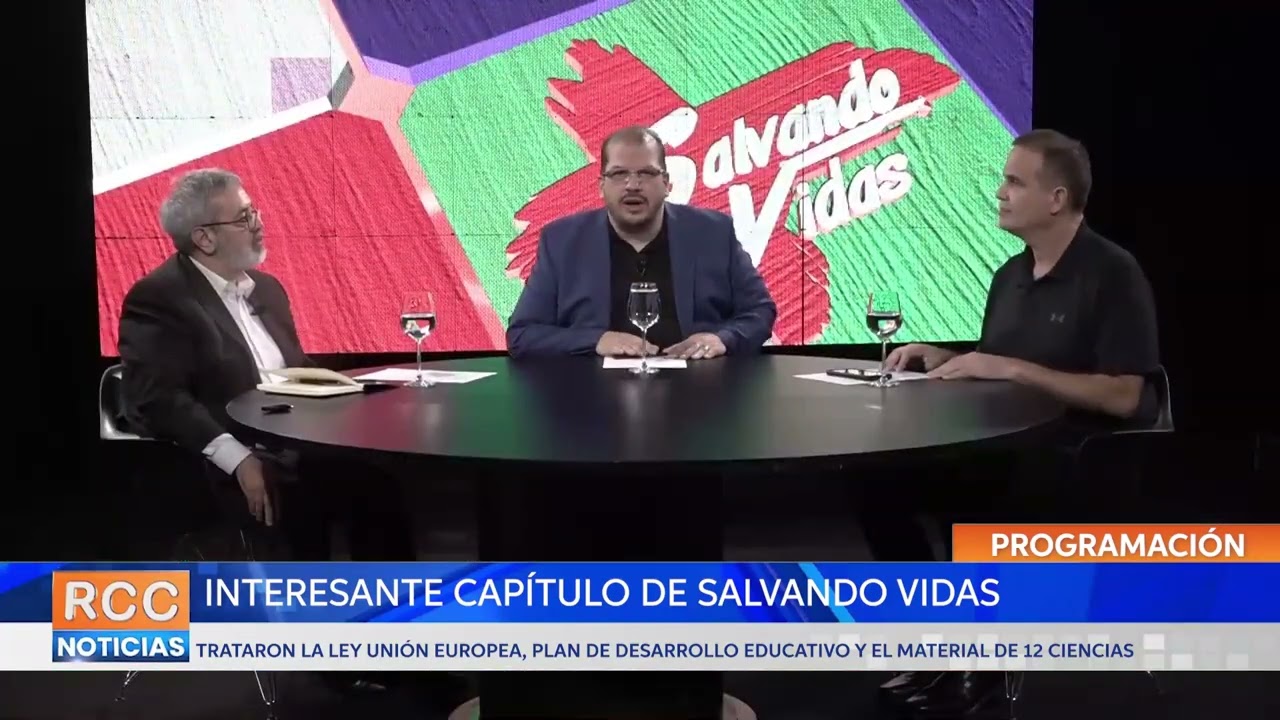 Plan de Desarrollo Educativo y la reunión con el Presidente Peña fueron abordados en Salvando Vidas