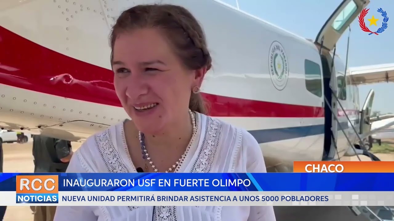Inauguraron nueva USF en Fuerte Olimpo que beneficiará a unos 5.000 pobladores