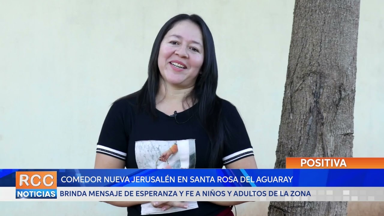 Comedor Nueva Jerusalén brinda alimento espiritual y cena comunitaria en Santa Rosa del Aguaray